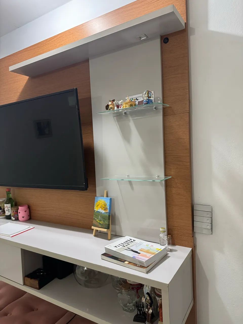 Rack painel para tv - Foto 2
