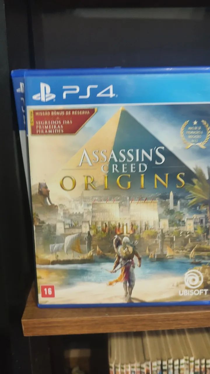 JOGOS PS4 PROMOÇÃO - Assassin's Creed Origin + Assassin's Creed Odyssey  - Foto 2