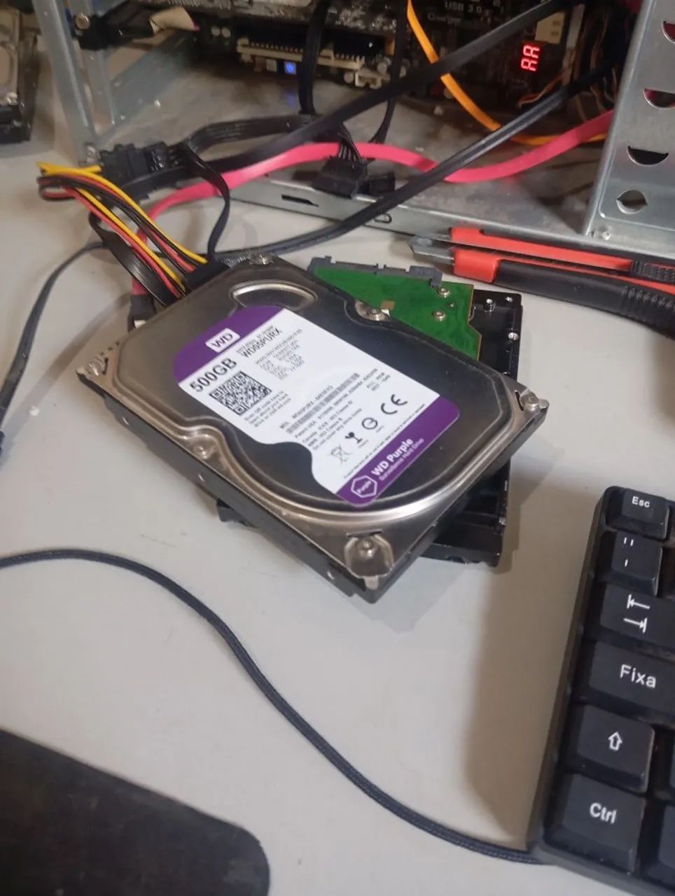 HD werstern digital 500 gb para DVR  - Foto 3
