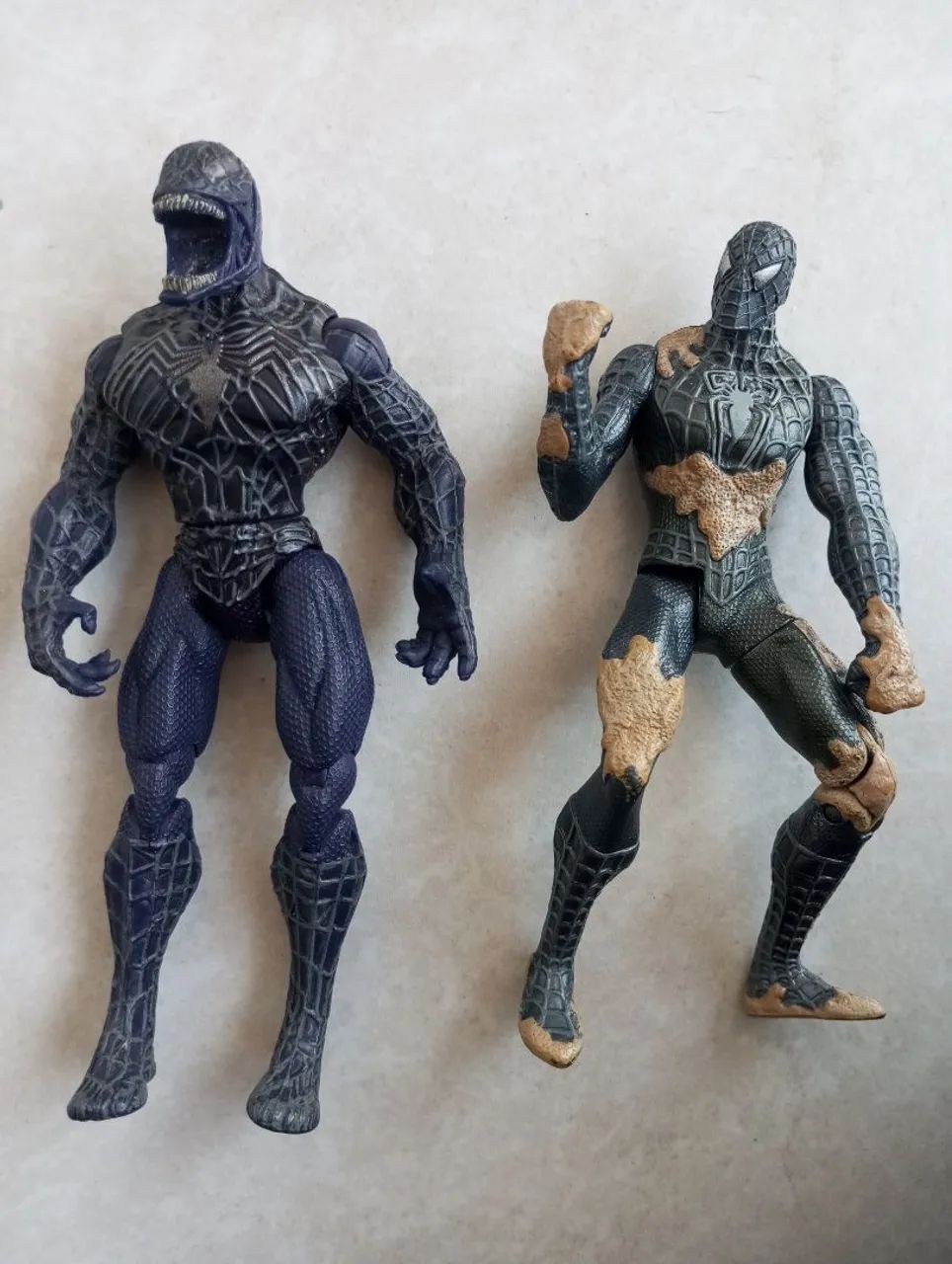 Venom e Homem Aranha - Hasbro