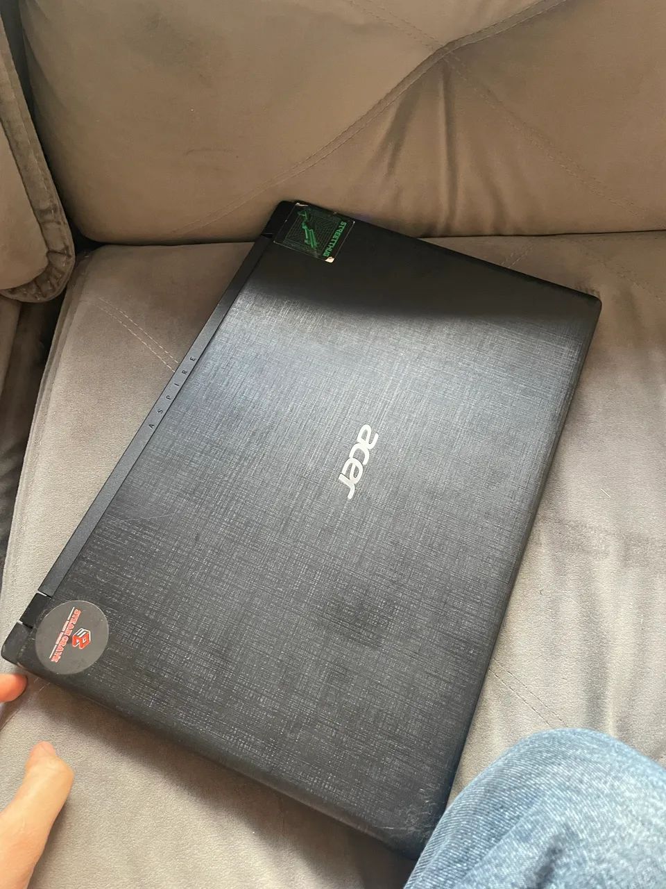 Notebook aspire 3 novo pouco uso 
