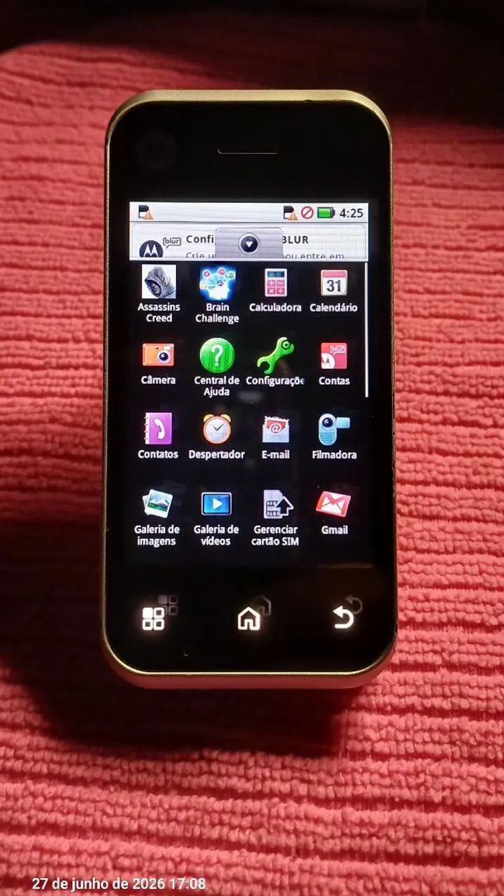Celular Motorola Backflip  - Foto 2
