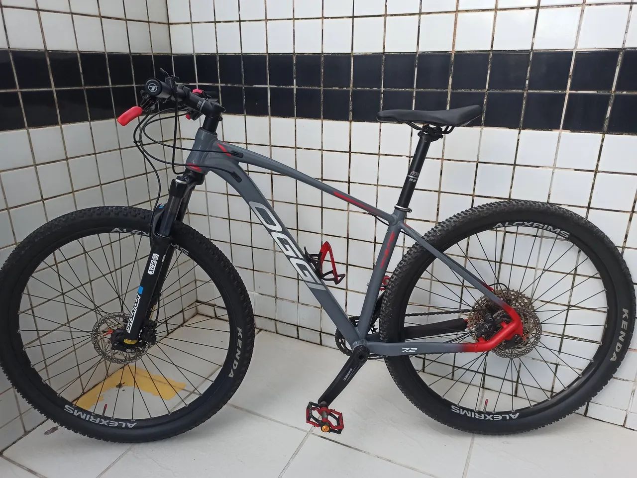 Bicicleta Oggi aro 29 Big Wheel 7.2 Boost Tam 17