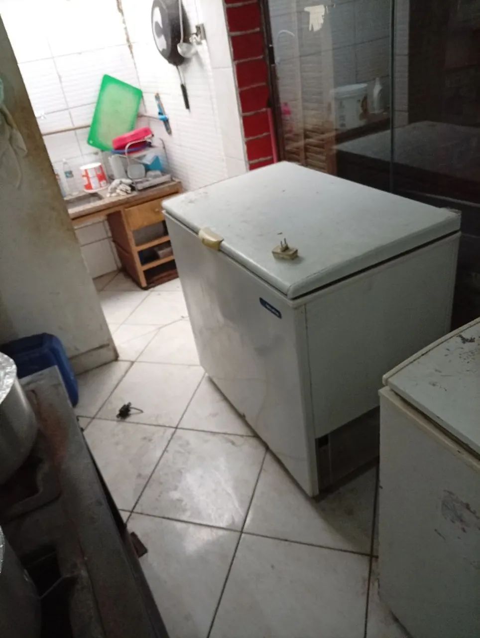 Freezer horizontal 