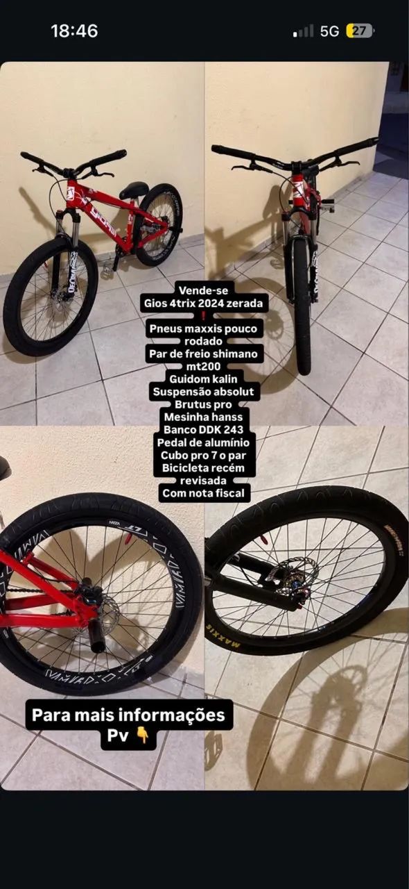 Bicicleta Gios  - Foto 2