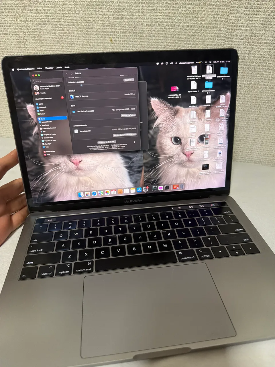 ★MacBook Pro 13 2018★i7/16GB/SSD 512GB MACBOOK PRO 13 - 2018 | i7 | 16GB RAM | SSD 512GB | RETINA