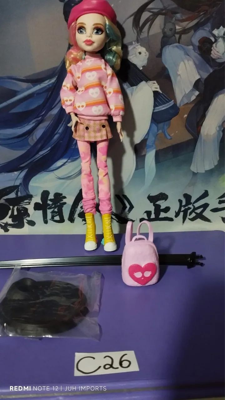 Bonecas Wandinha e Enid monster high  - Foto 5
