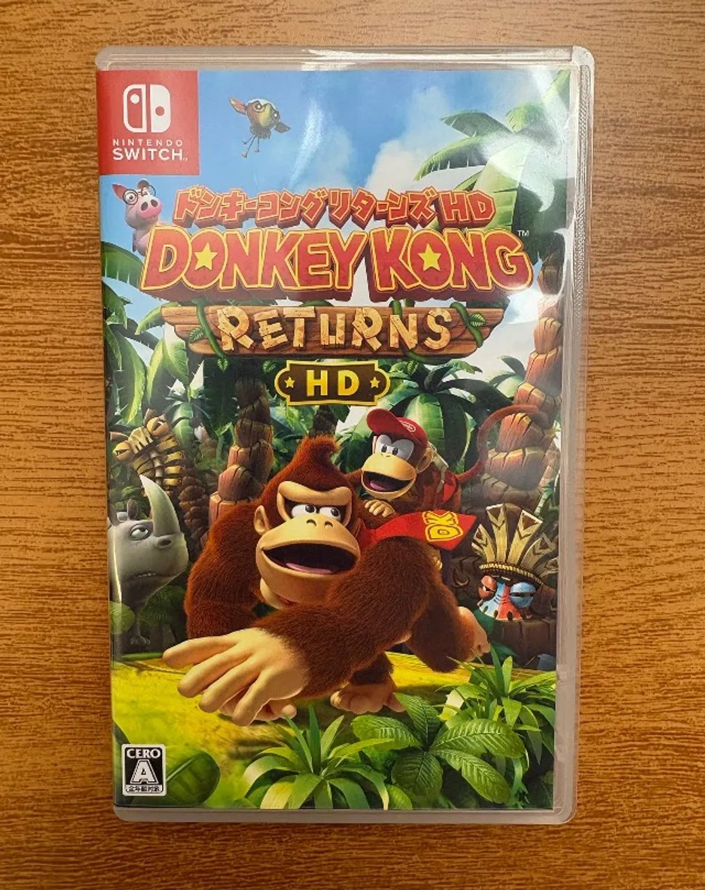 Donkey Kong Returns HD