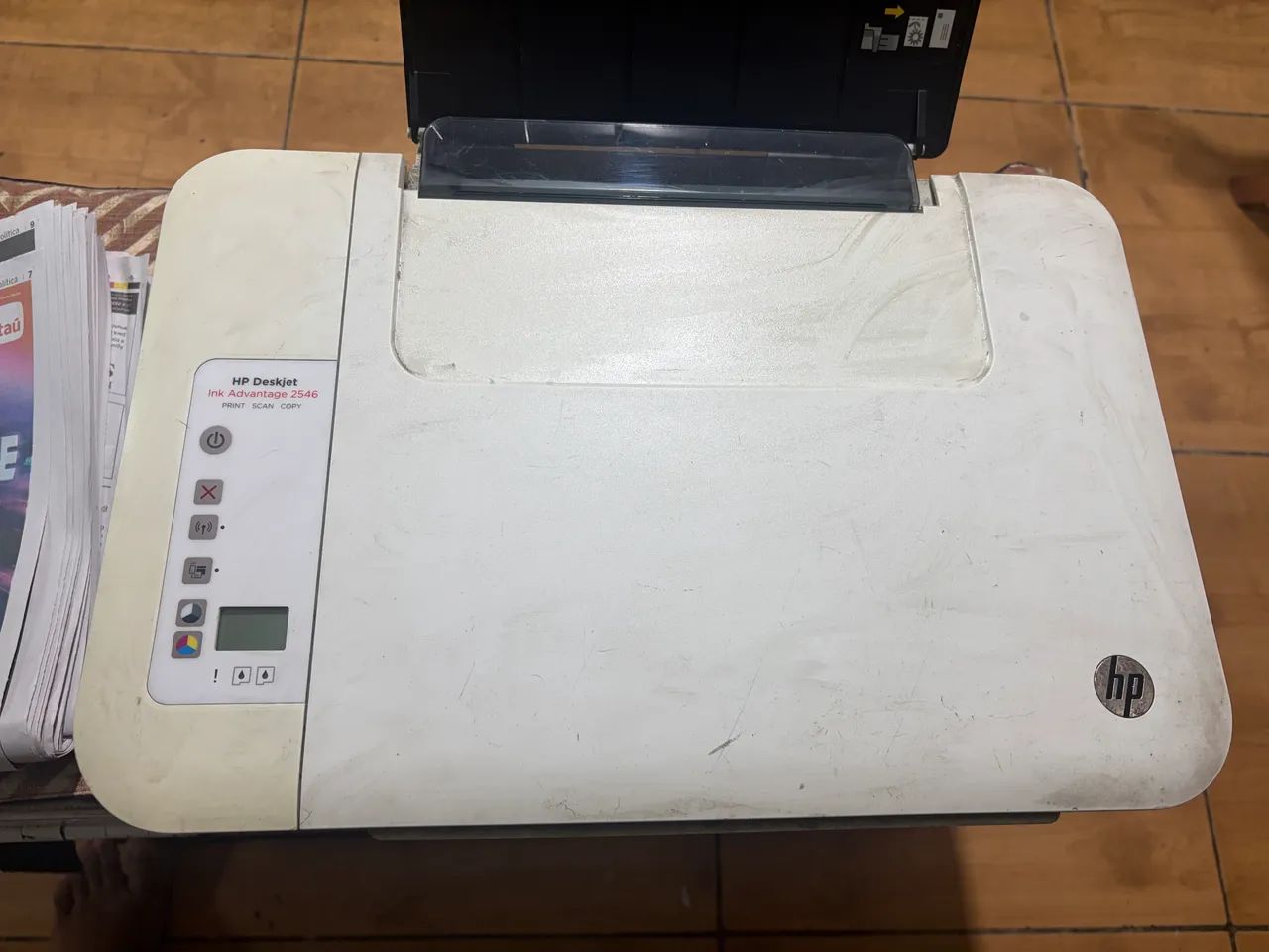 Impressora HP Deskjet Ink Advantage 2546 - Foto 4