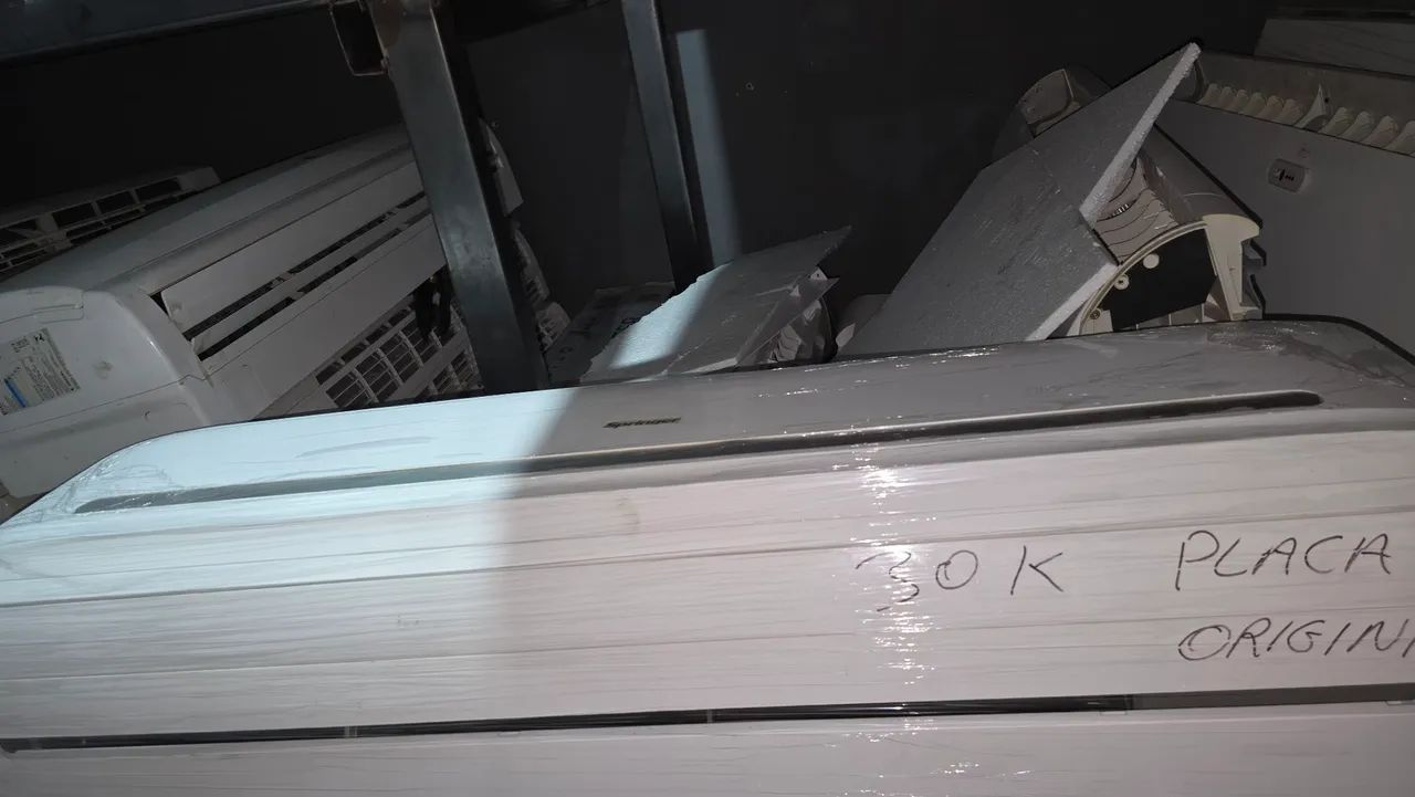 ar condicionado usado 30 mil btus - Foto 2