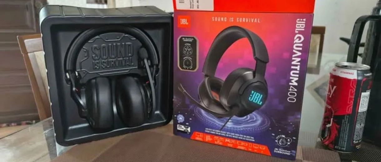 Fone JBL Quantum 400