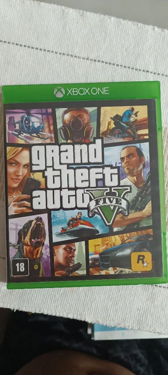 GTA 5 Xbox one 