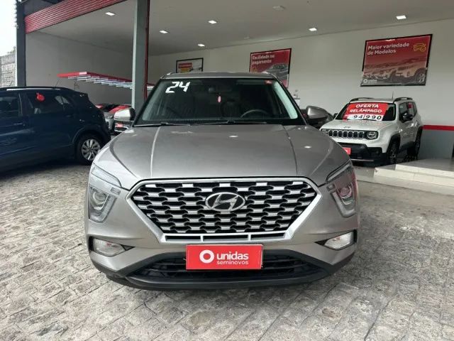 Hyundai Creta Creta Comfort Plus 1.0 TB 12V Flex Aut. 2024