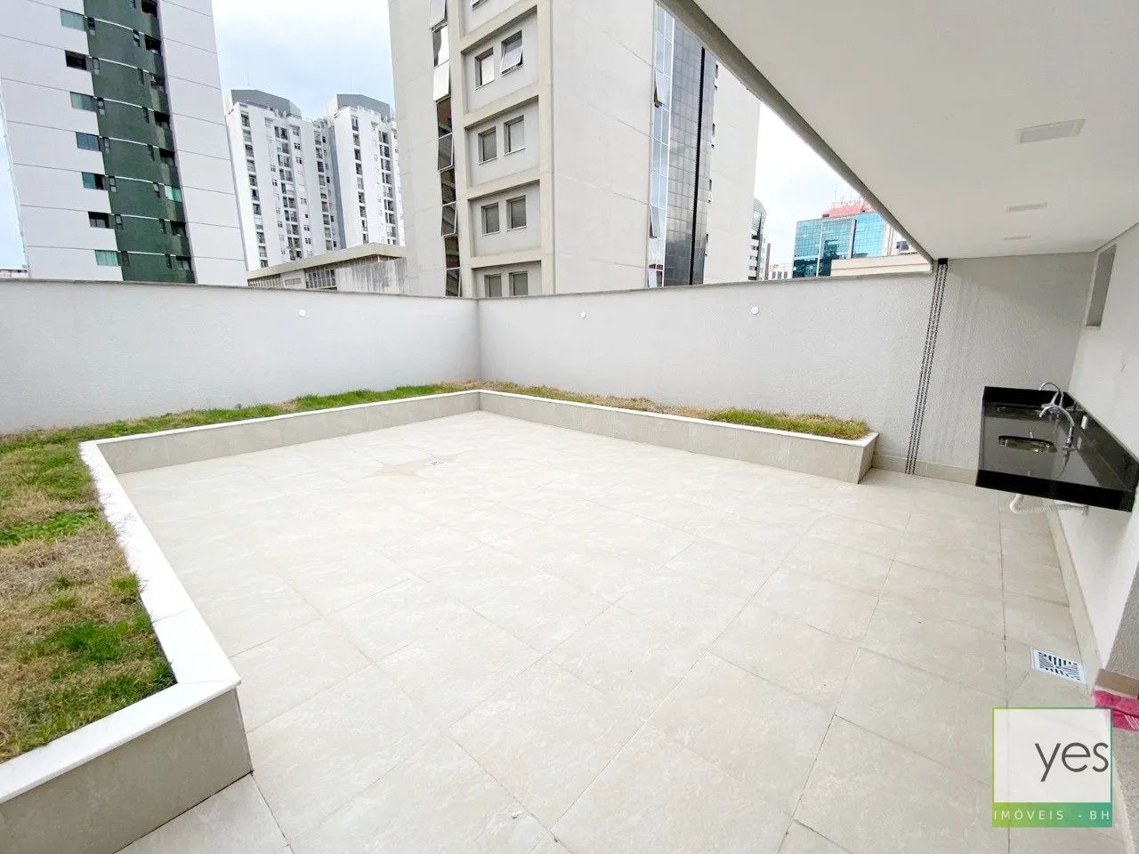 Apartamento com área privativa para aluguel, 1 quarto, 1 suíte, Lourdes - Belo Horizonte/M - Foto 11