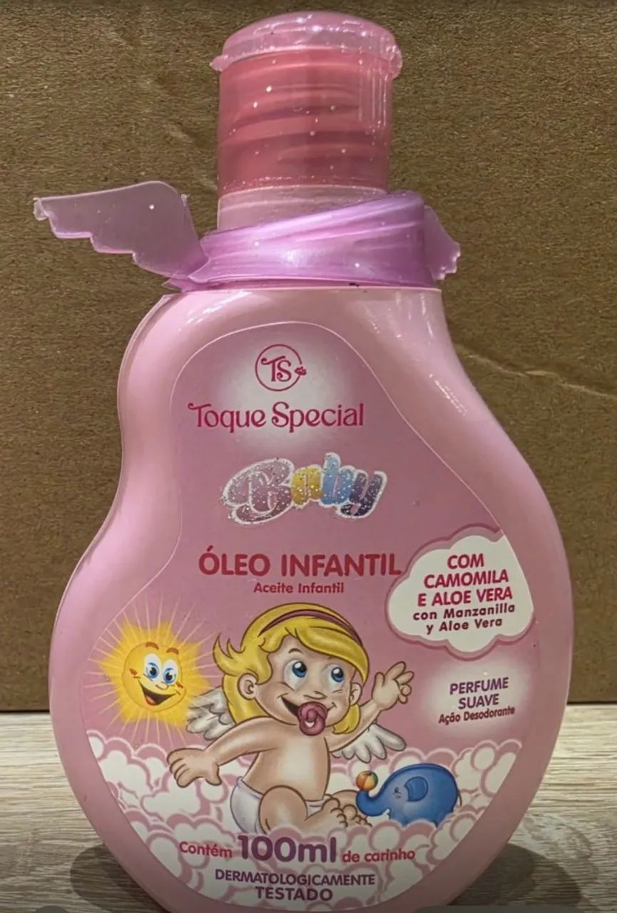Óleo corporal camomila  - Foto 3