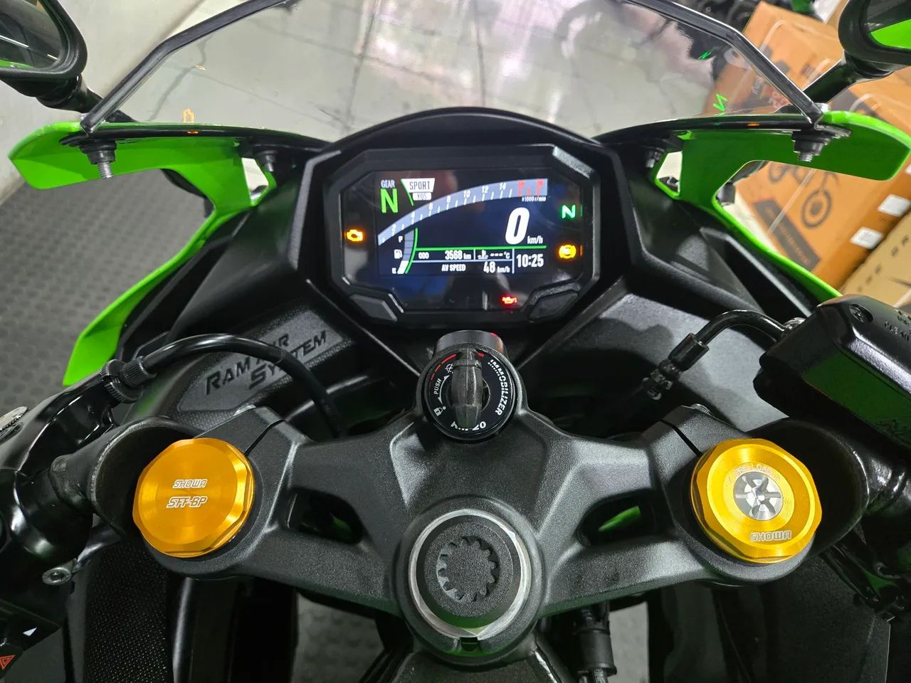 Ninja Zx-4r 2025 - 1535176489 | OLX
