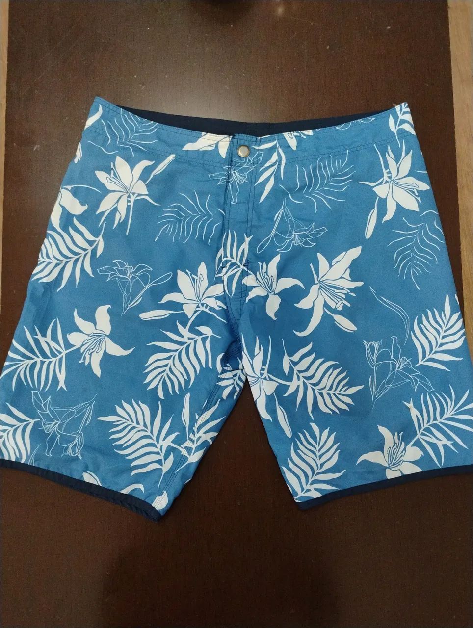 Shorts de Piscina Masculino Dupla Face