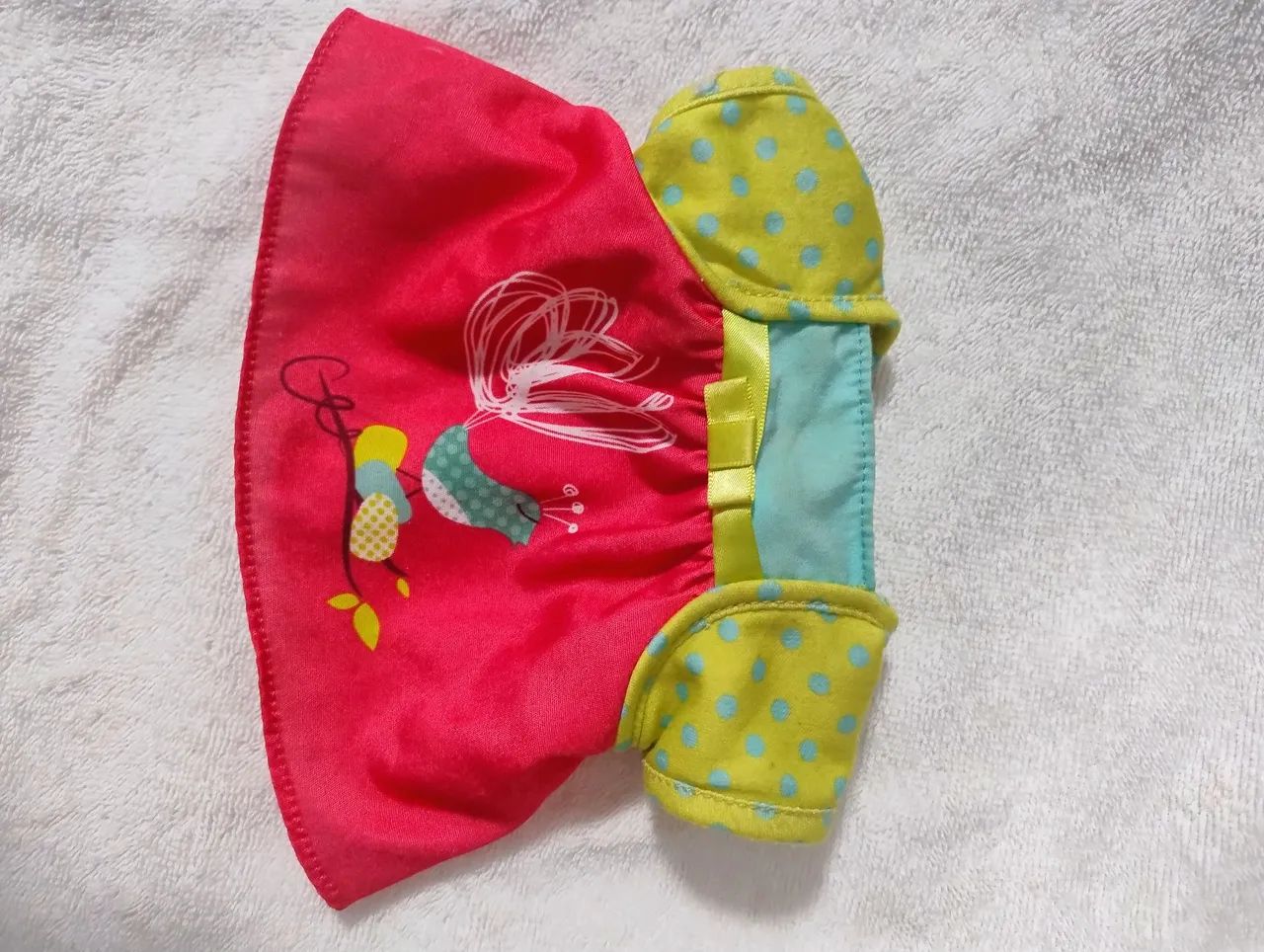 Vestido bebe Alive meu lindo bebê 