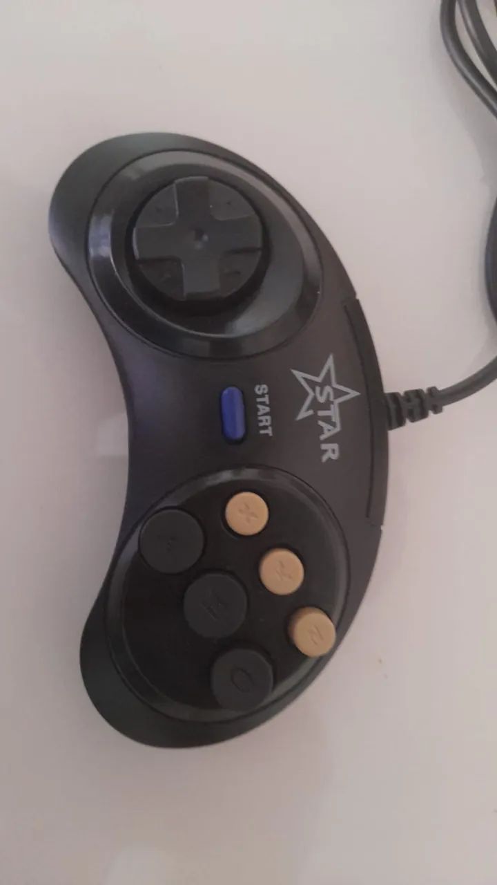 MEGA DRIVE 3 COMPLETO - Foto 2