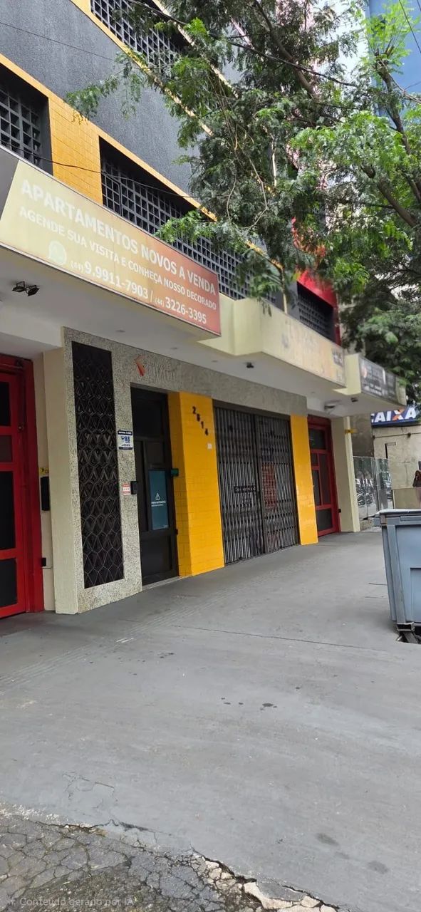 Sala Comercial Centro de Maringá - Foto 2