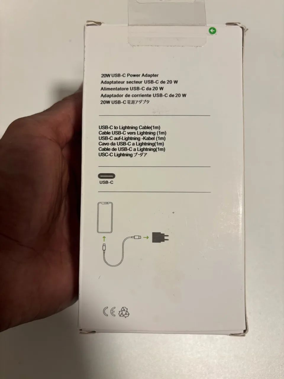 CARREGADOR IPHONE TURBO 20W - Foto 4