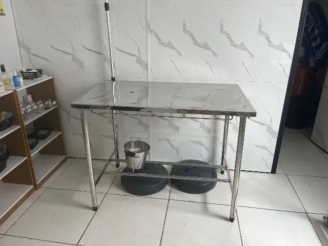 Mesa inox