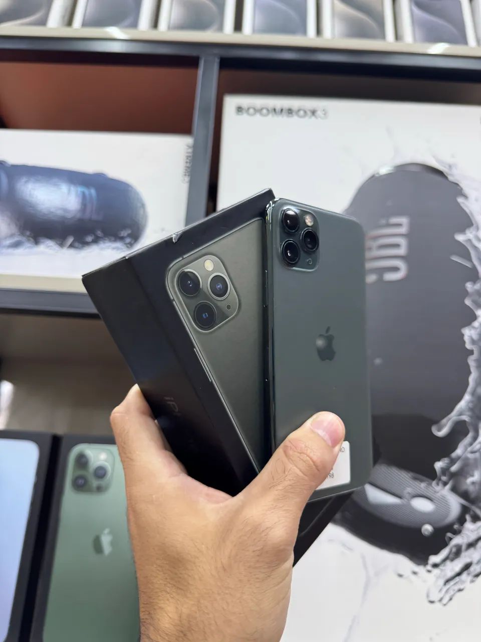 IPHONE 11 PRO 64GB VERDE SEMI NOVO COM CAIXA PROMOÇÃO FEIRAO