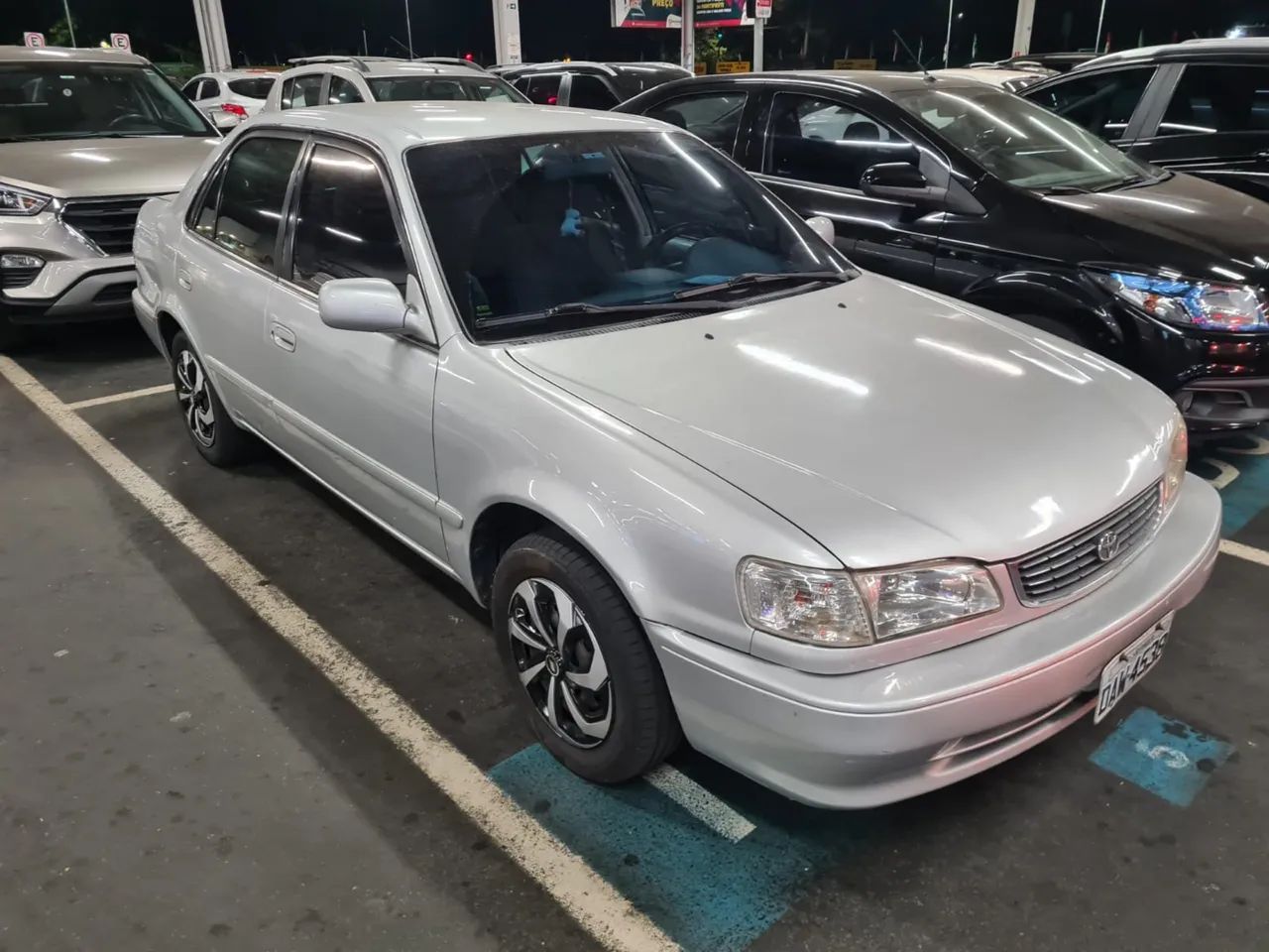Toyota Corolla XEI 1.8/1.8 Flex 16V Aut. 2000