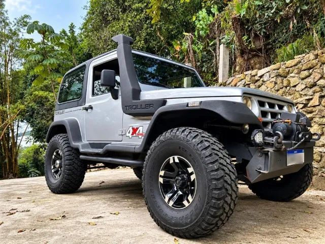 Troller T-4 4X4 3.0 TB INT. CAP. RÍGIDA DIESEL 2007