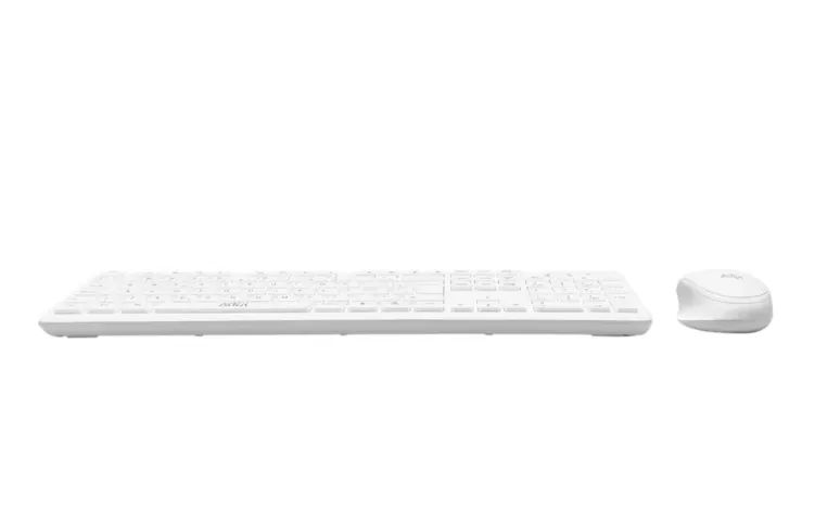 Kit Teclado E Mouse Sem Fio Aitek Silencioso e Confortável - Foto 4