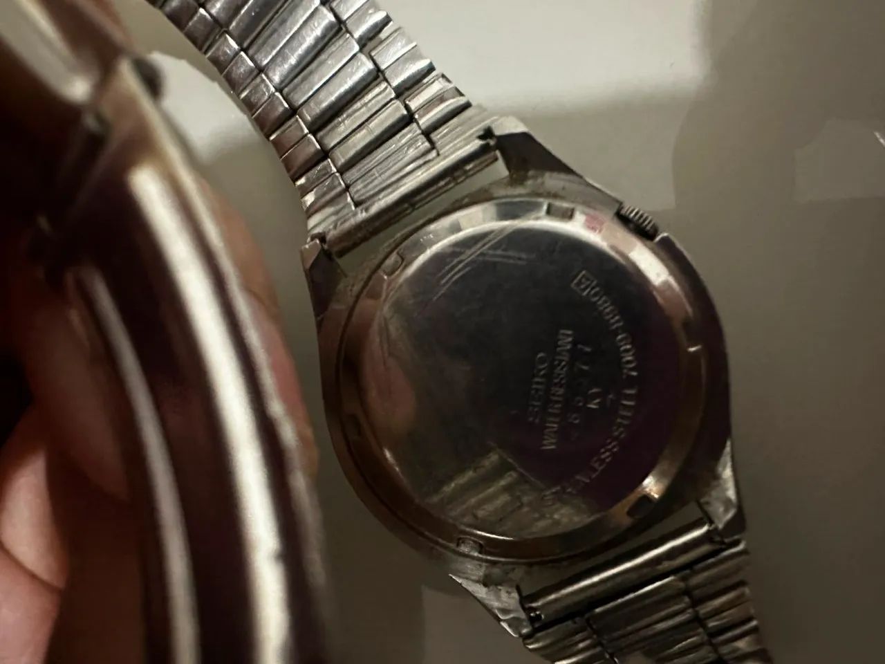 Relógio Seiko 5 Antigo Revisado Automático Aceito OLX Pay - Foto 5