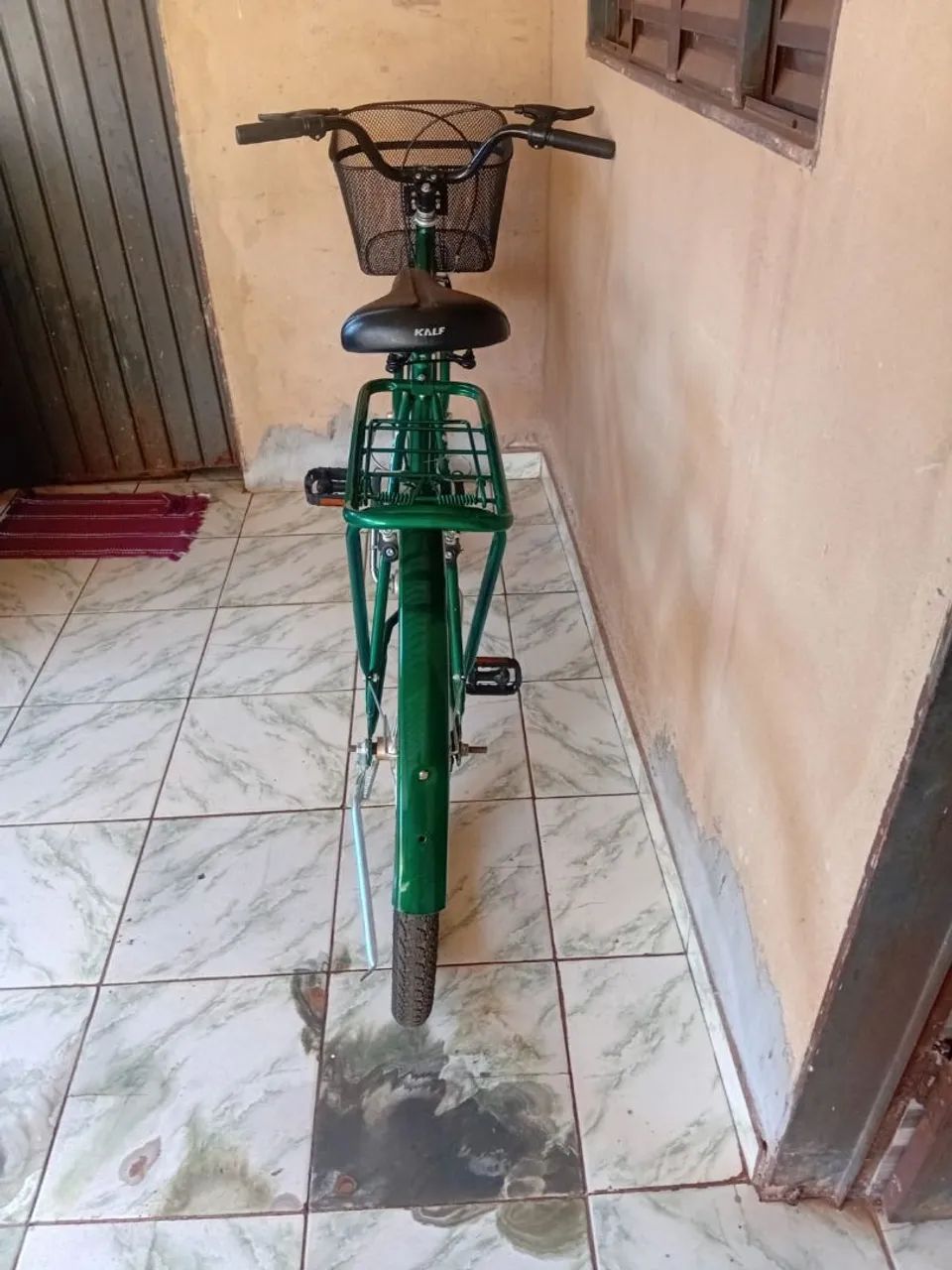 Bicicleta Samy Holiday verde  - Foto 3