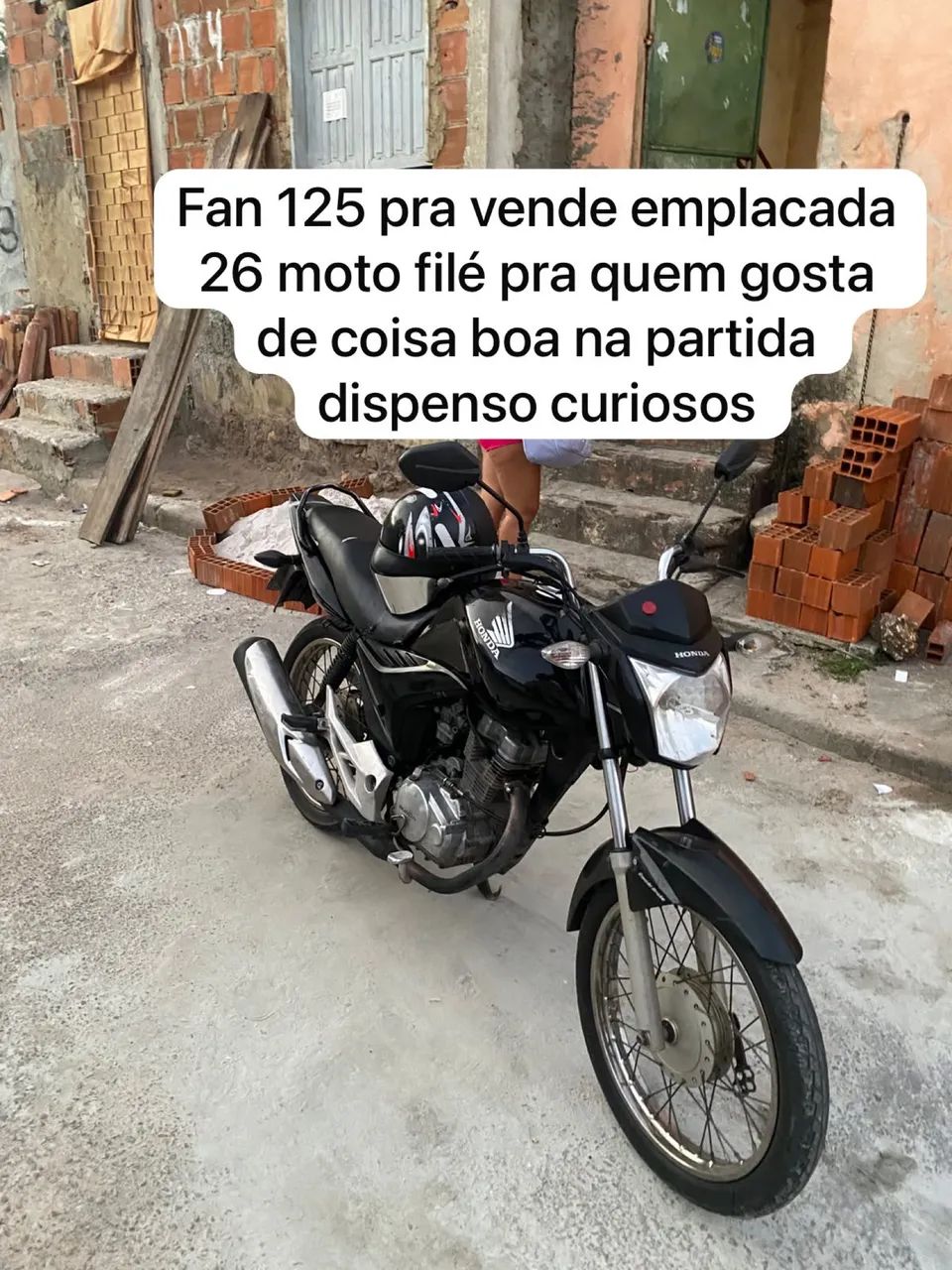 125 fan pra vende emplacada  - Foto 3