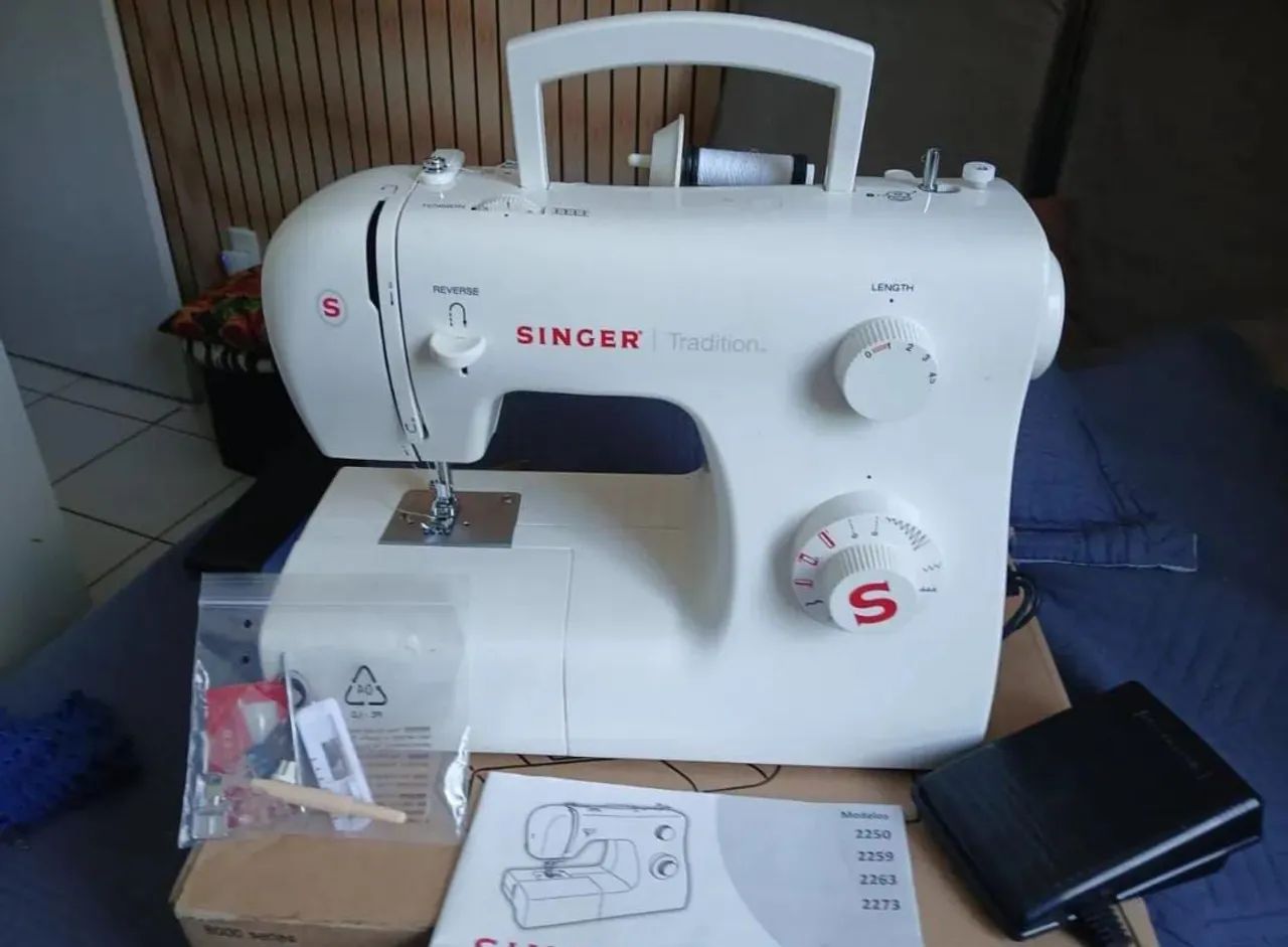 Máquina Singer Tradition - Foto 2