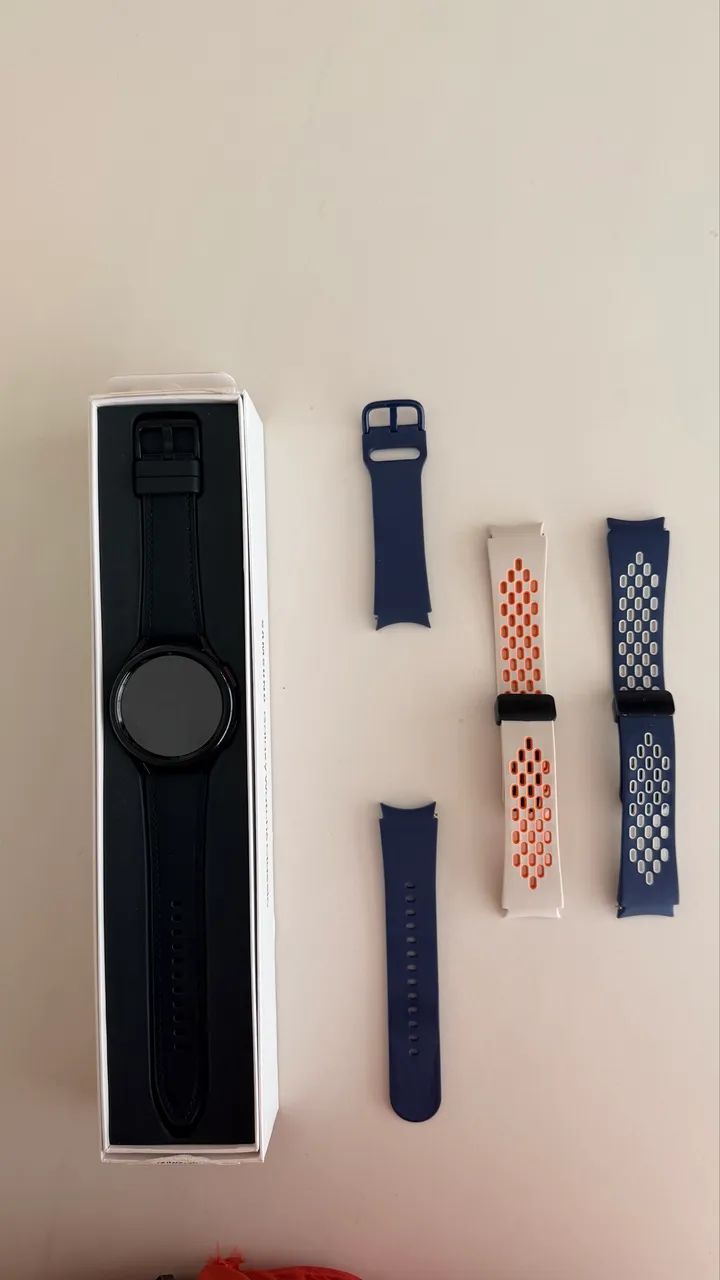 Relógio Samsung Watch 6 Classic 44mm - Foto 3