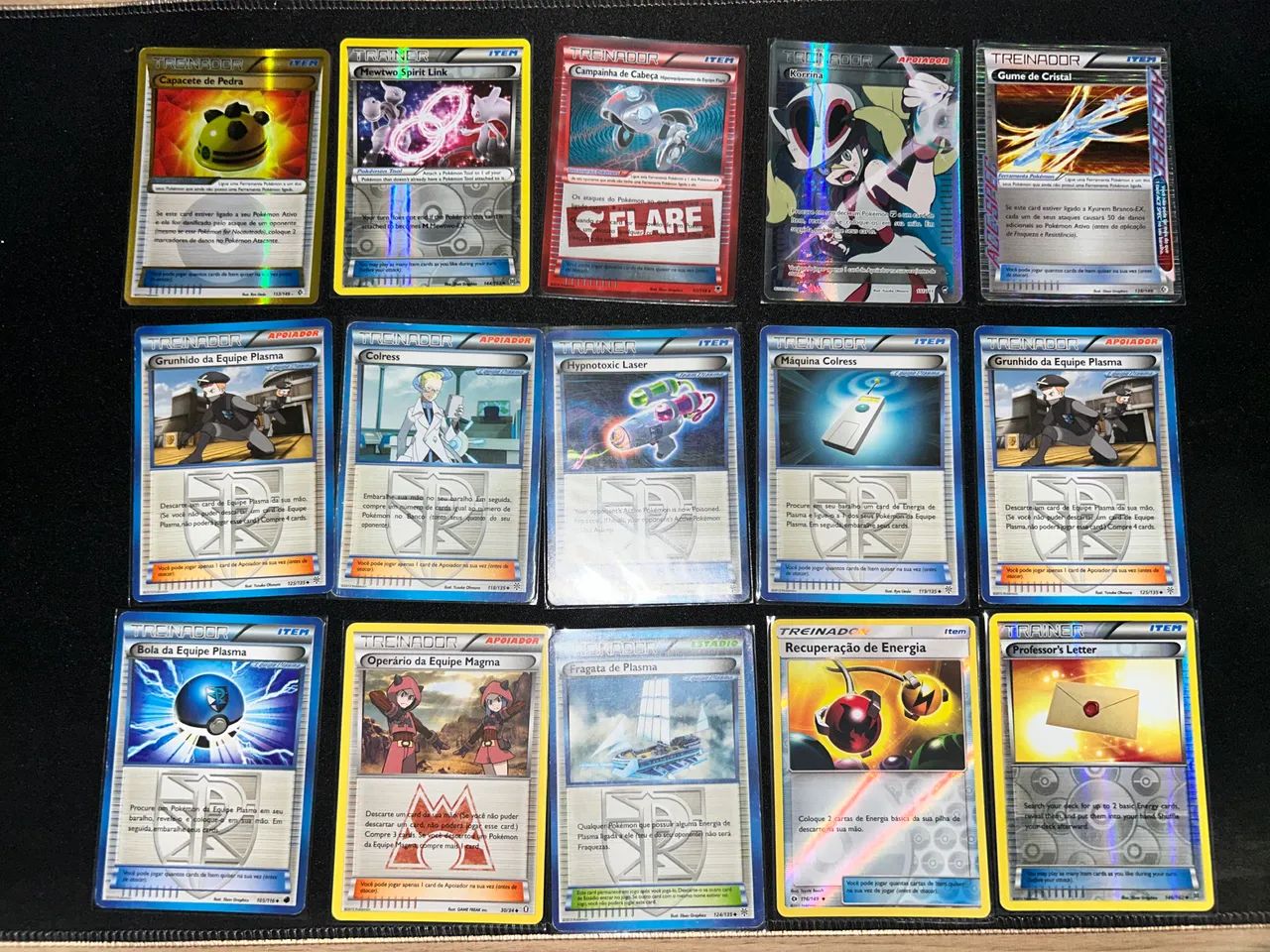 Coleção Cartas Pokemon Antigas - Foto 4