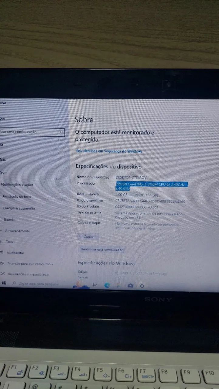  Notebook Sony Vaio SVE141L11X - Foto 5