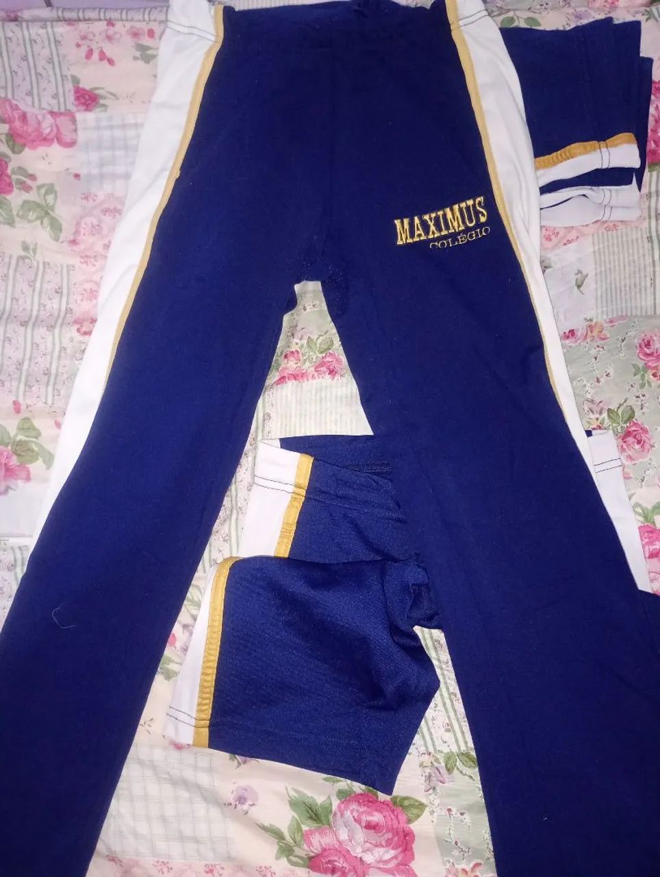 Uniforme Maximus Amarelo  - Foto 4