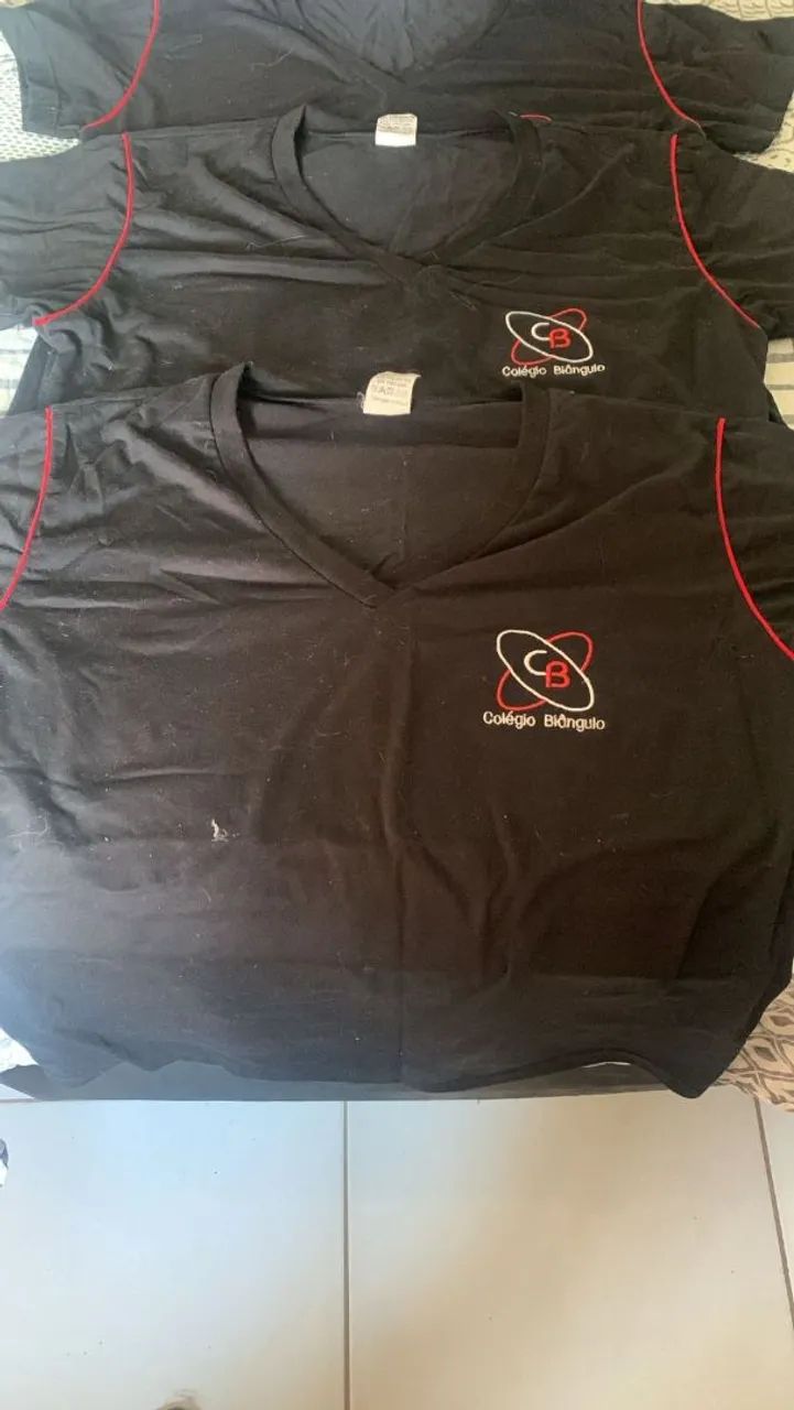 Uniforme colégio  Biangulo