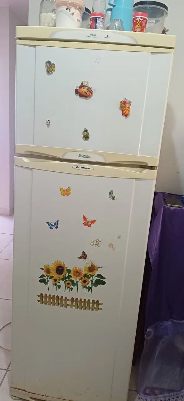 Geladeira usada - Nao faço entrega , faço 300 para vir buscar 