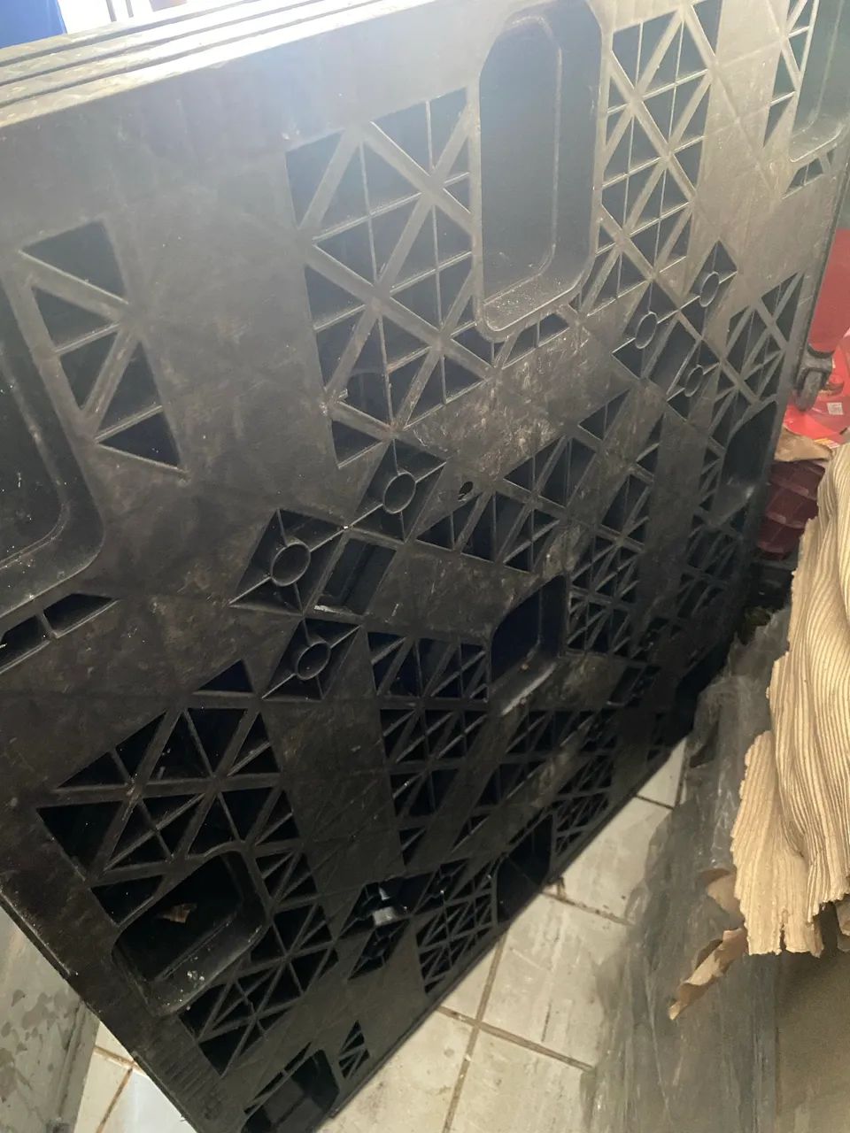 Paletes de plástico 