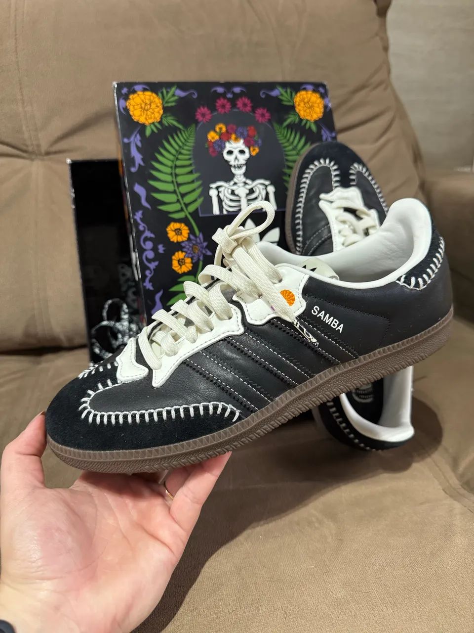 Tênis Samba OG - Dia dos Muertos  - Foto 3