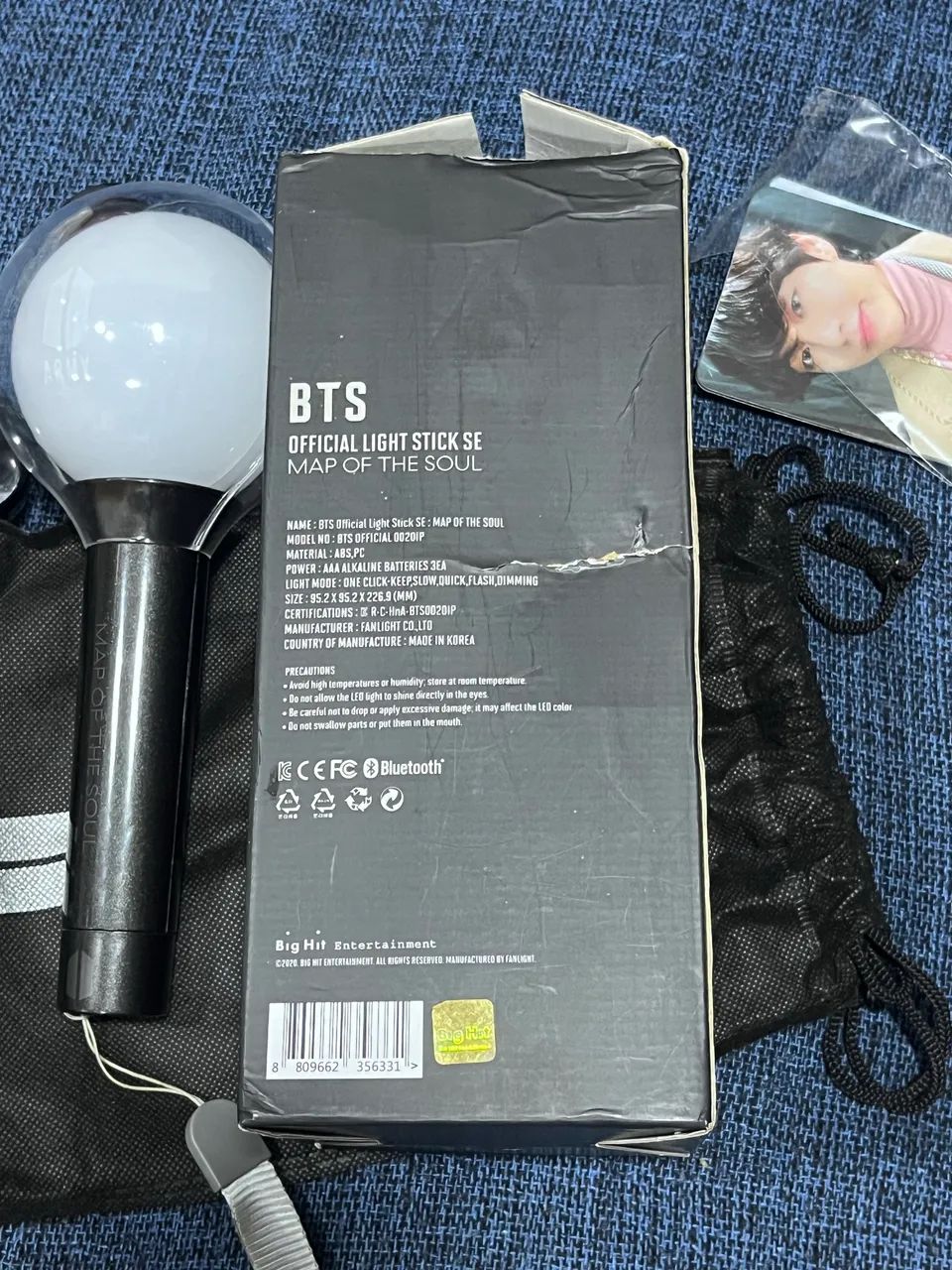 Light Stick Oficial do BTS (2020) - R$ 500  - Foto 4
