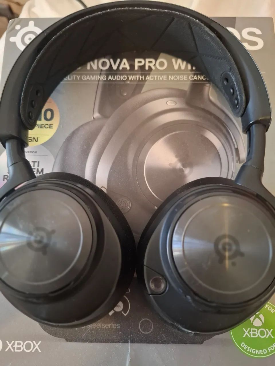 Steelseries arctis nova pro wereless - Foto 2