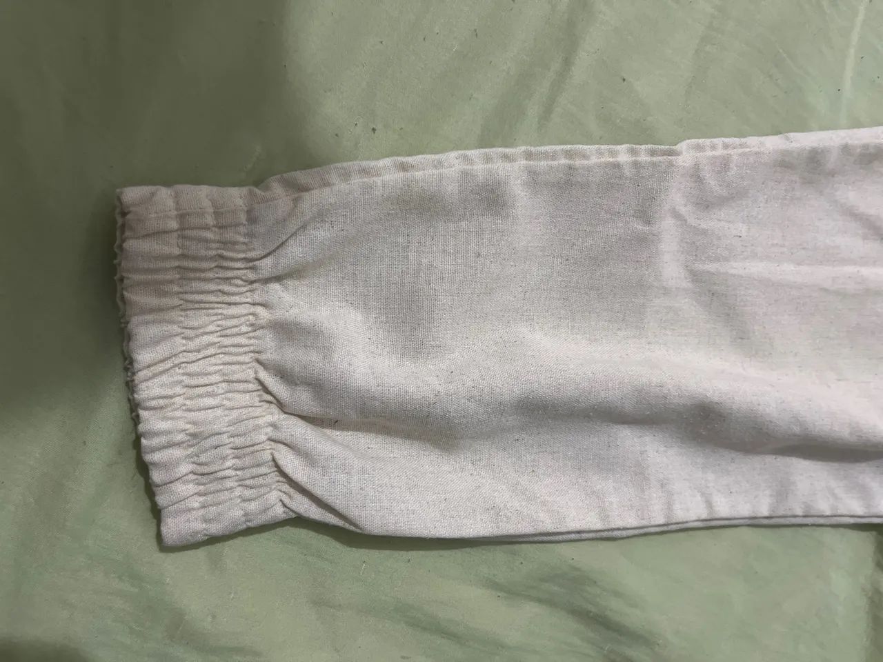 Calça de linho feminina  - Foto 3