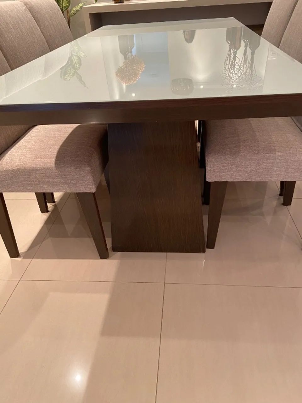 Mesa de jantar retangular  - Foto 4