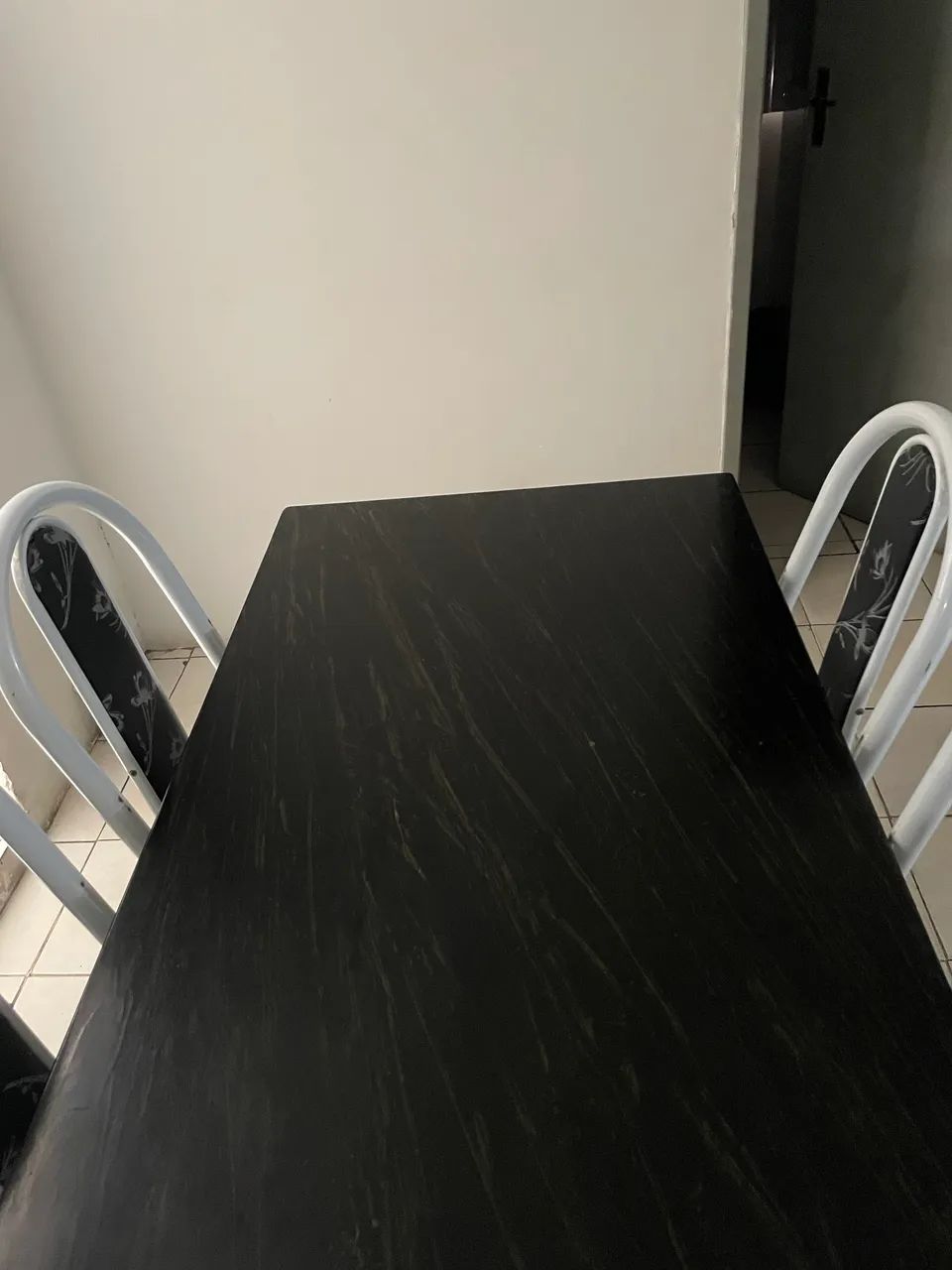 Vendo mesa de mármore 6 cadeiras  - Foto 3
