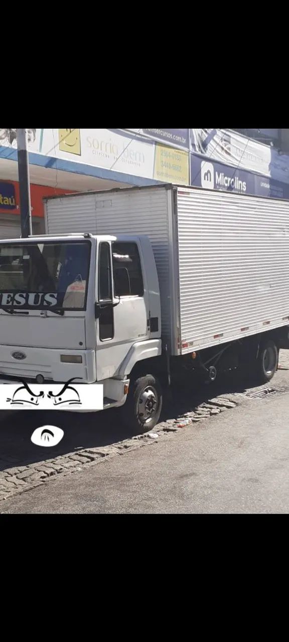 Vendo Ford Cargo 815e 2007  - Foto 3