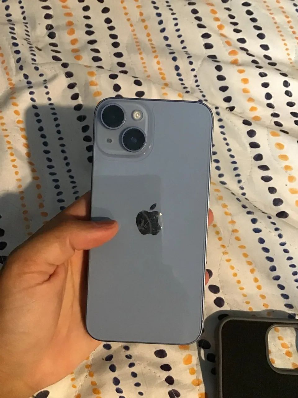 iPhone 14 azul 128GB  - Foto 2