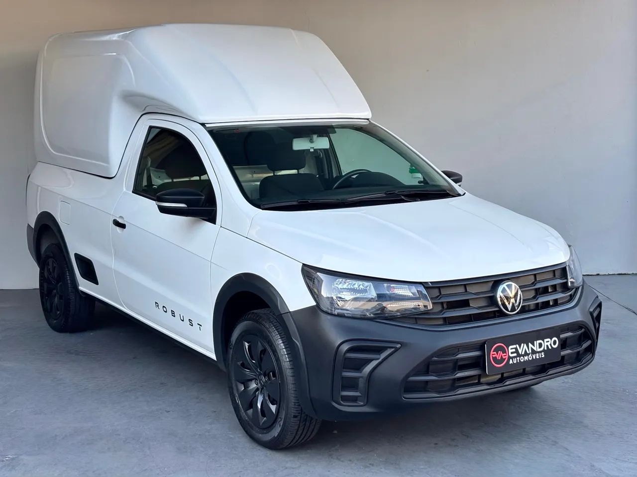 Volkswagen Saveiro Robust 1.6 Total Flex 16V 2024 - Foto 3